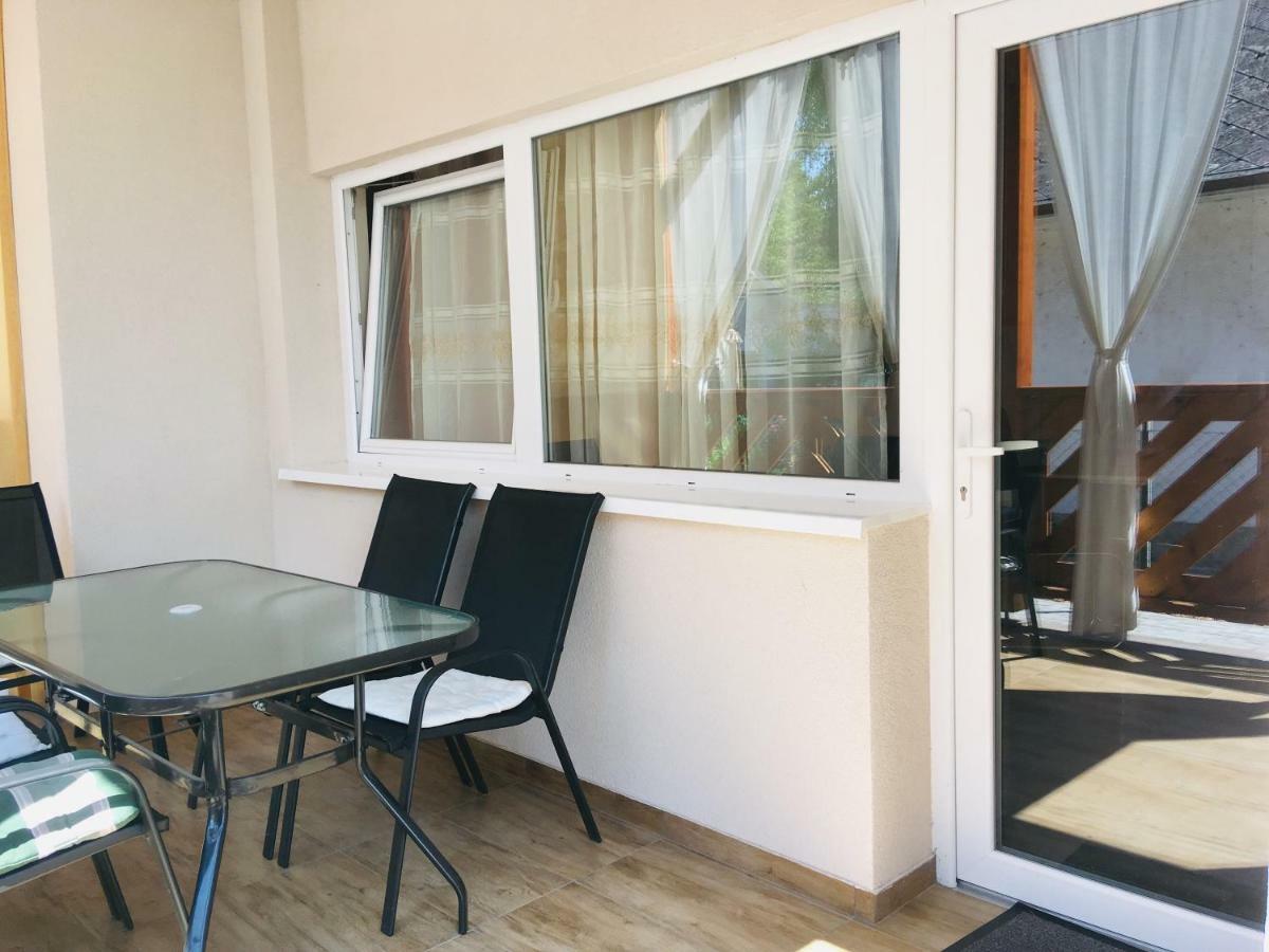 巴拉通雷勒Hanna Apartman公寓 外观 照片